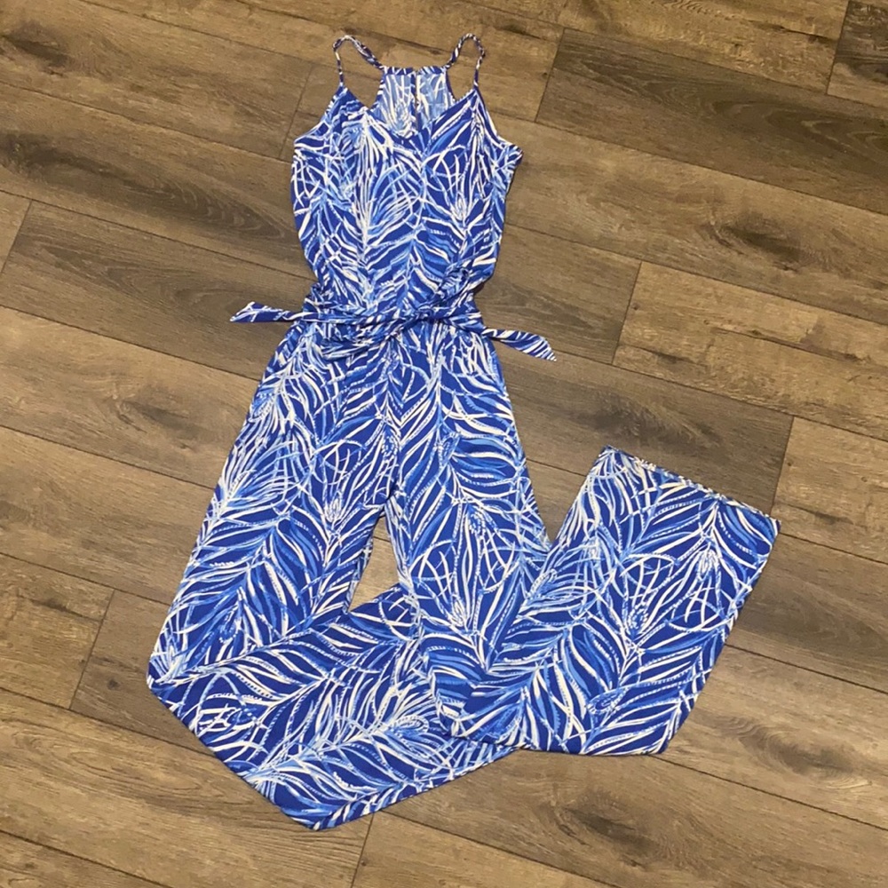 Lilly Pulitzer dusk jumpsuit